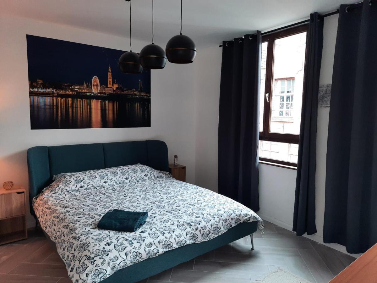 Suite City Center In Quiet Street & Airco Антверпен Экстерьер фото